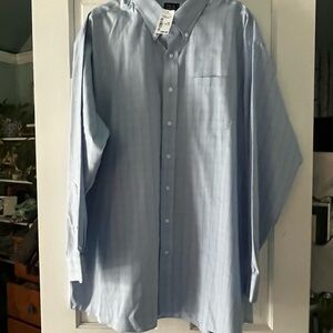 Jos. A. Bank Light Blue Casual Button Down Shirt